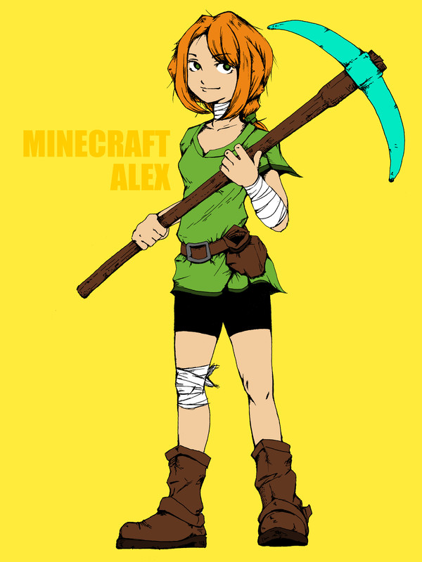 Minecraft Alex