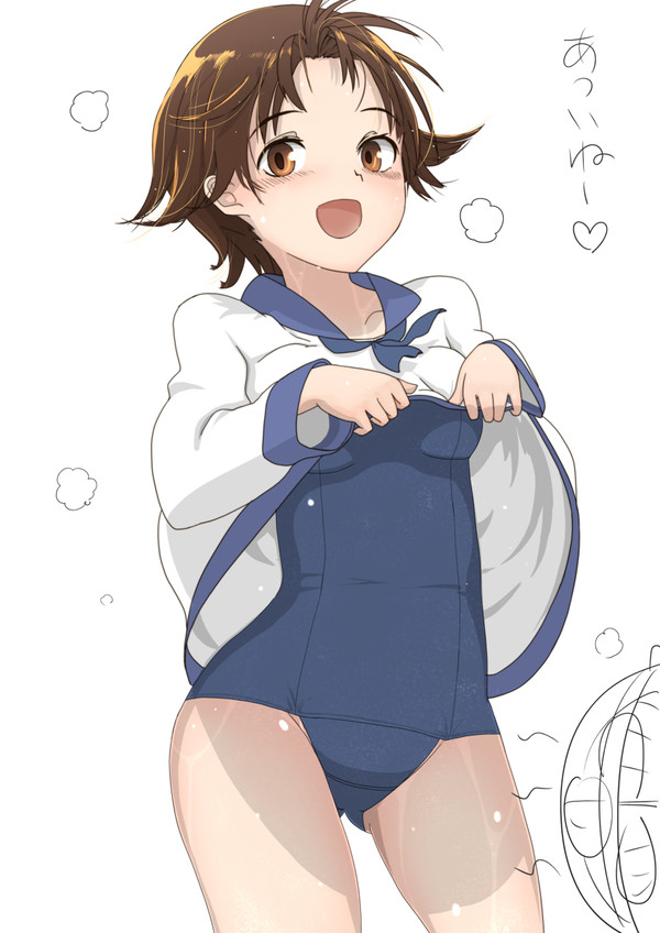 扇風機の魔力に堕ちた宮藤さん