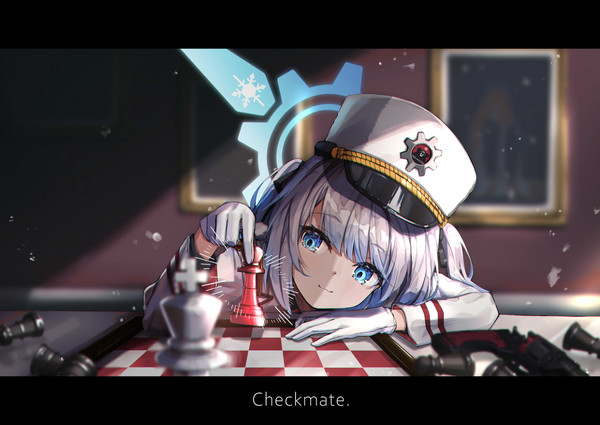 Checkmate.