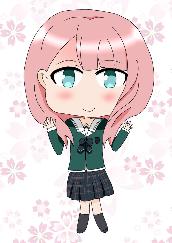 みかみん👐のポーズ