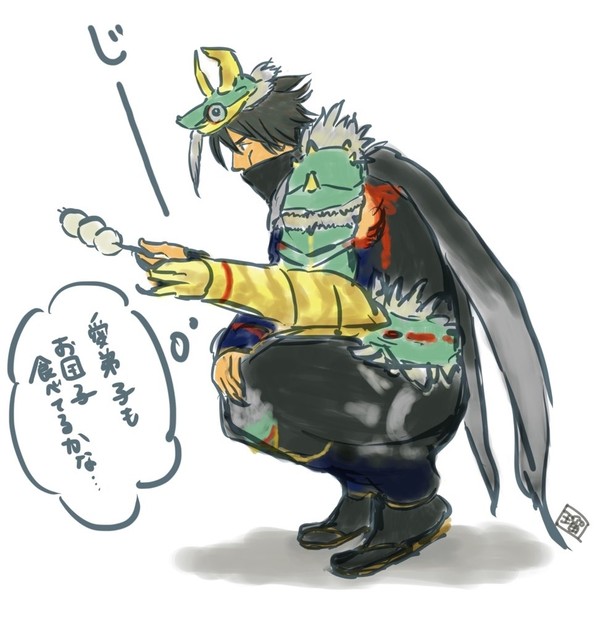 教官らくがき。