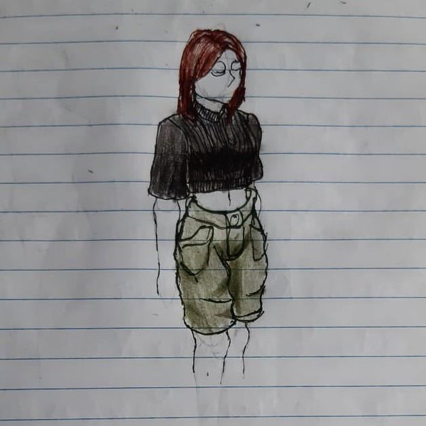 Dibujitos de un cuaderno.