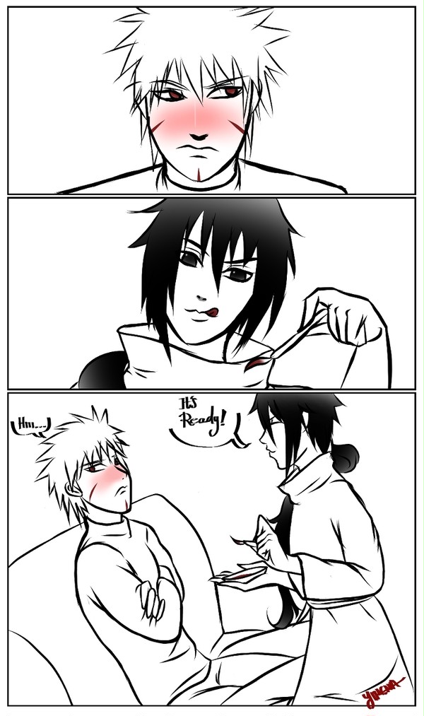 Tobirama x Izuna