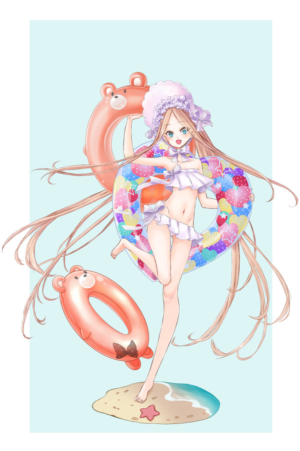 夏アビーちゃん