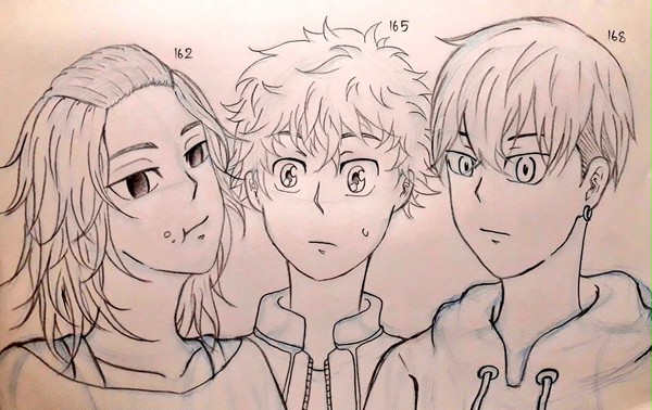The Blondie (Chibi) Trio
