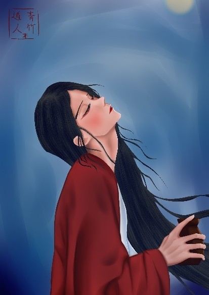 红衣女子