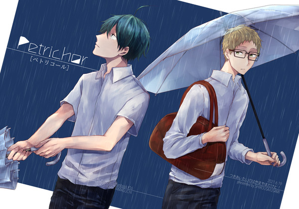 【6/19月山webオンリー新刊】Petrichor