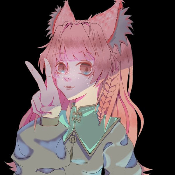 粉猫猫