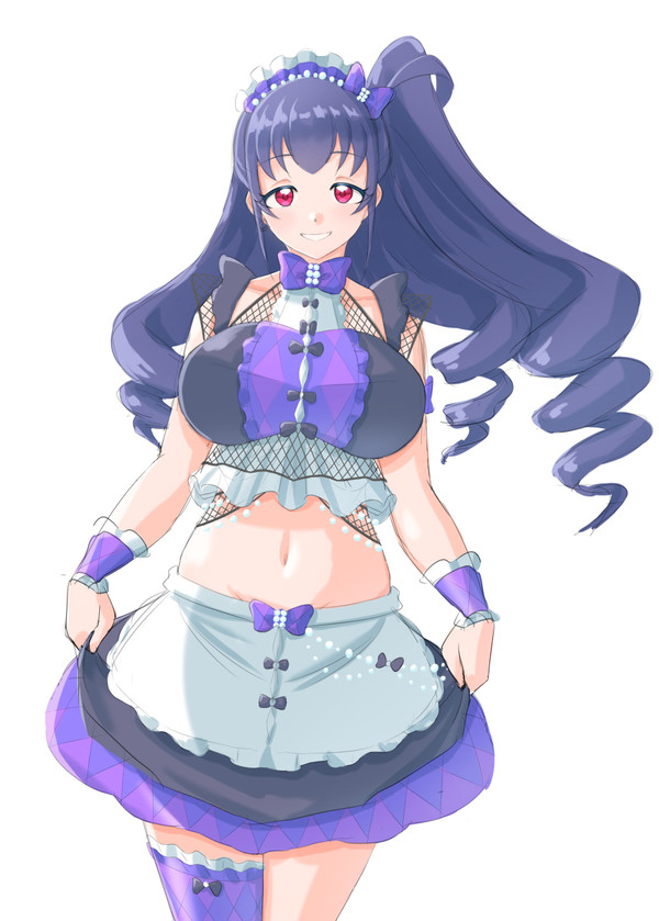 サマメイブちゃんと差分のサマメアリスちゃん