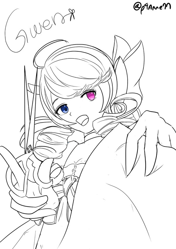 #6. Gwen