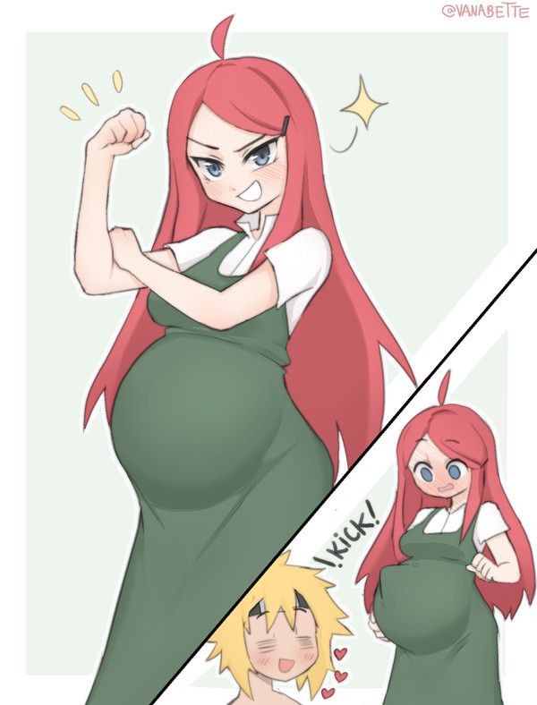 Kushina pregnant