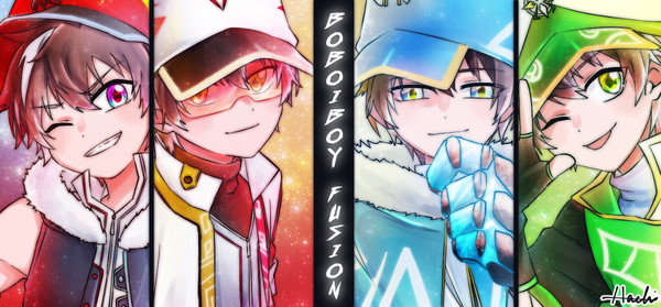 Boboiboy Artworks