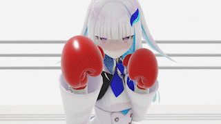 敗北するリゼ・ヘルエスタ