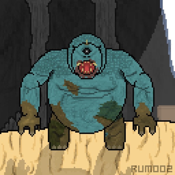 Ogre from Dark Souls 2