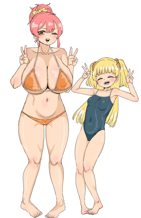 エロくない立ち絵練習