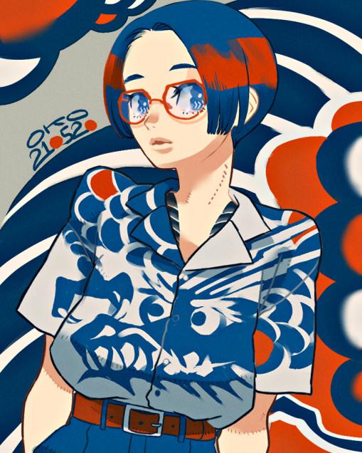 女の子
