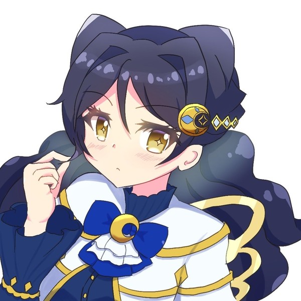 照れルルナ