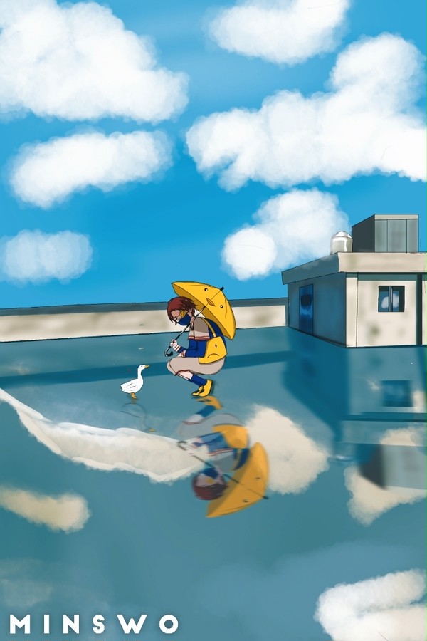 Momoe Sawaki After Rain