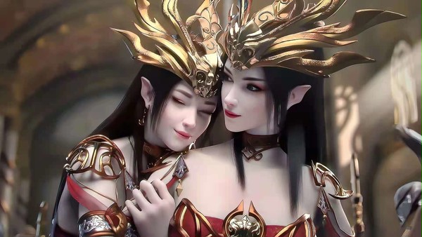 美杜莎壁纸#斗破苍穹