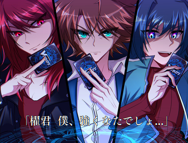 【Vanguard】上一年画的