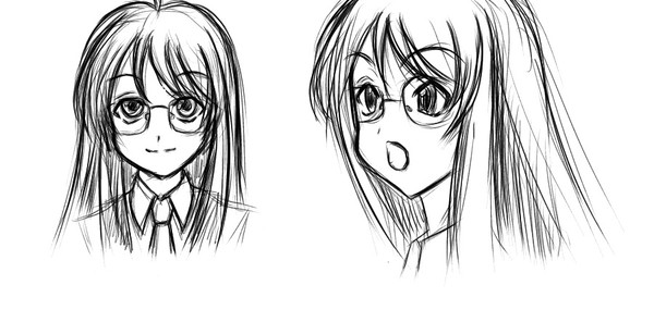 逮捕しちゃうぞ　頼子　模写