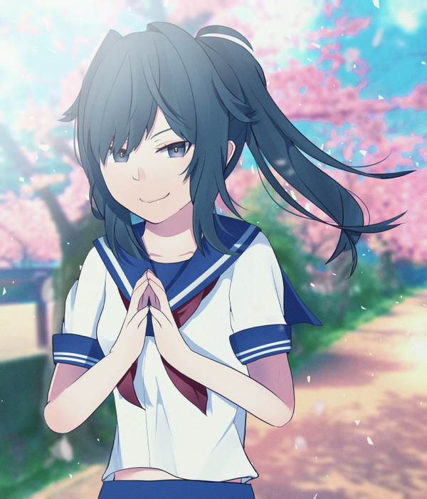 （流血注意）senpai♡