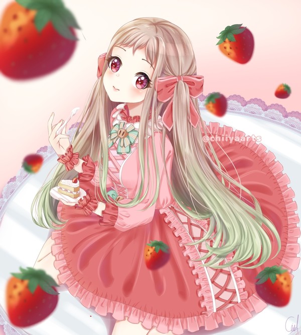 yashiro nene fanart