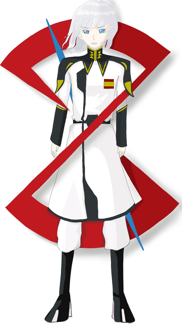 白服