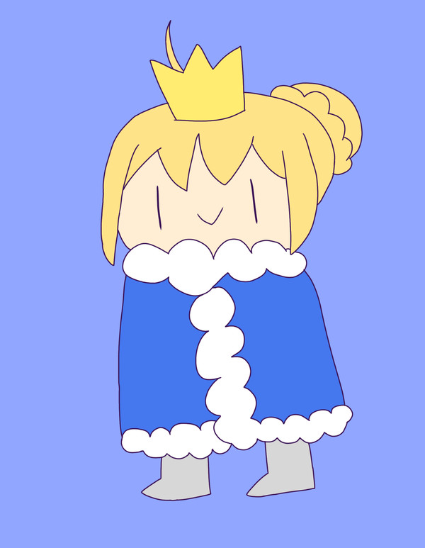 Chibi Saber