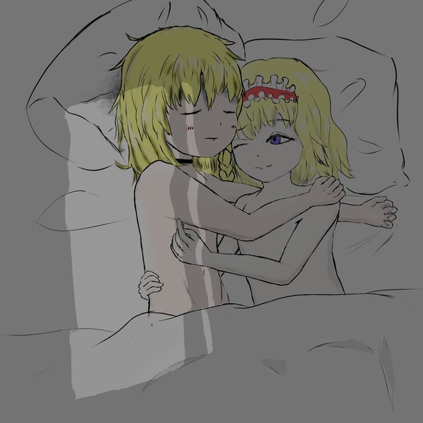 お泊まりマリアリちゃん