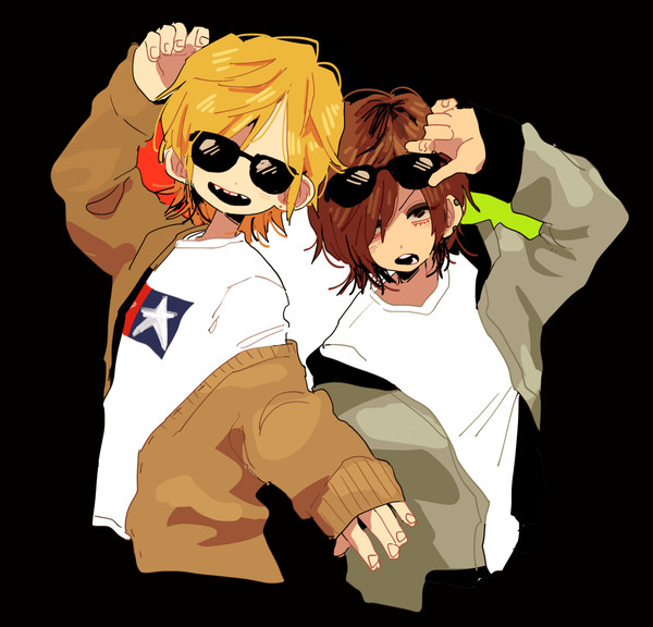 ①