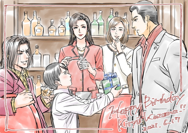 桐生さんおたおめ2021