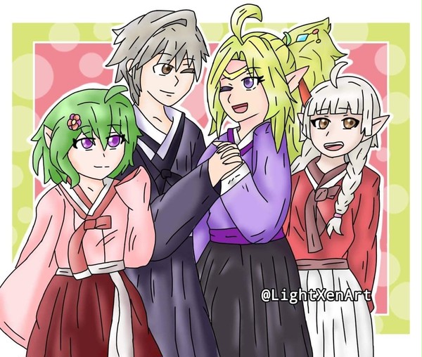Nowi x Robin (New year)