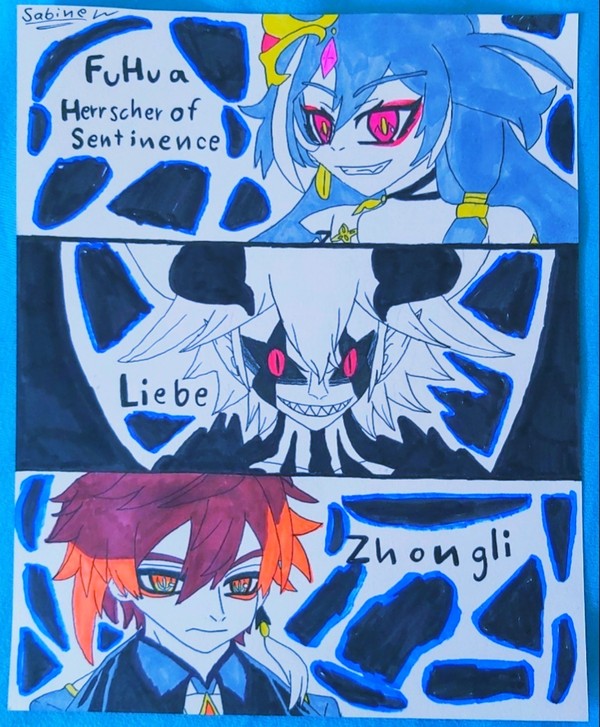 Asta&Noelle & Liebe&Nero 😈🐔🐲