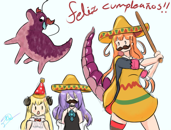 Coco Gonzales cumpleaños
