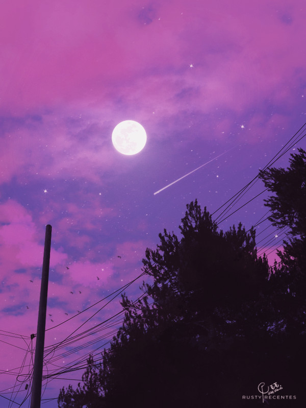 Purple Sky
