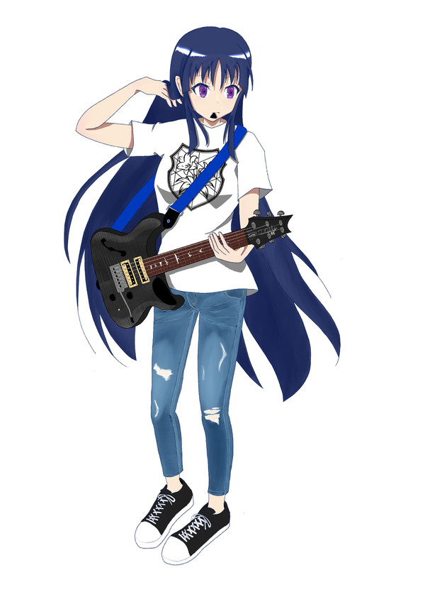 夢結さま(リードギター)
