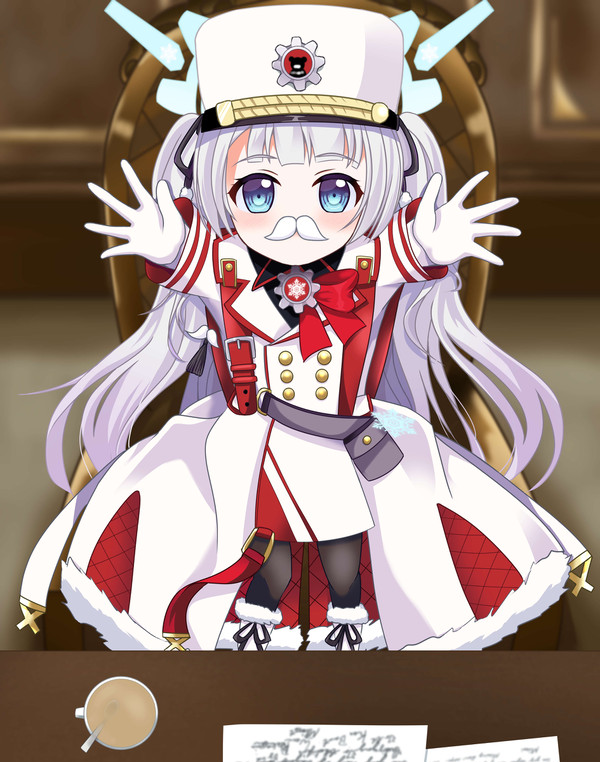 おひげちゃん