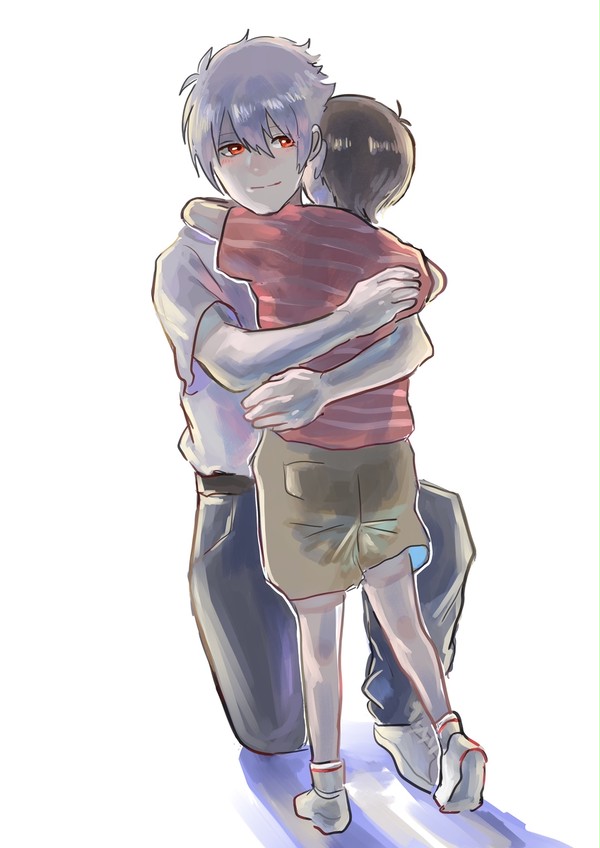 ぎゅー！！！
