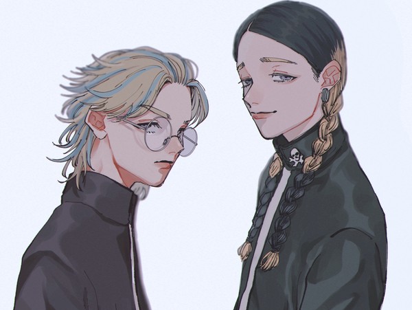 卍②