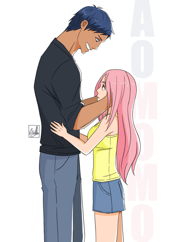 Aomomo #2 and more