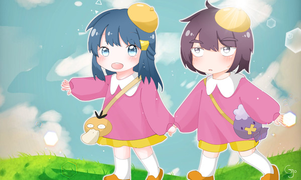 ポケモン log 2 (シンヒカ多)