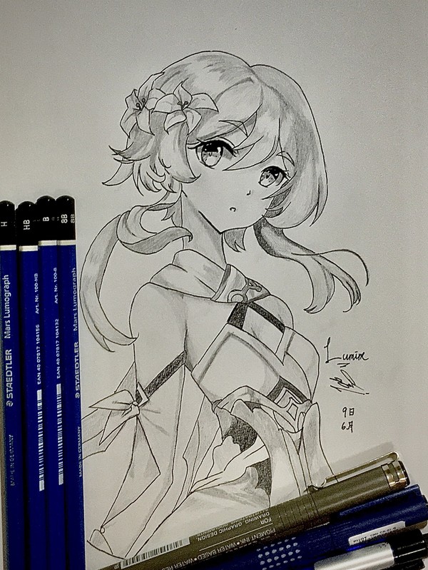 Lumine sketch