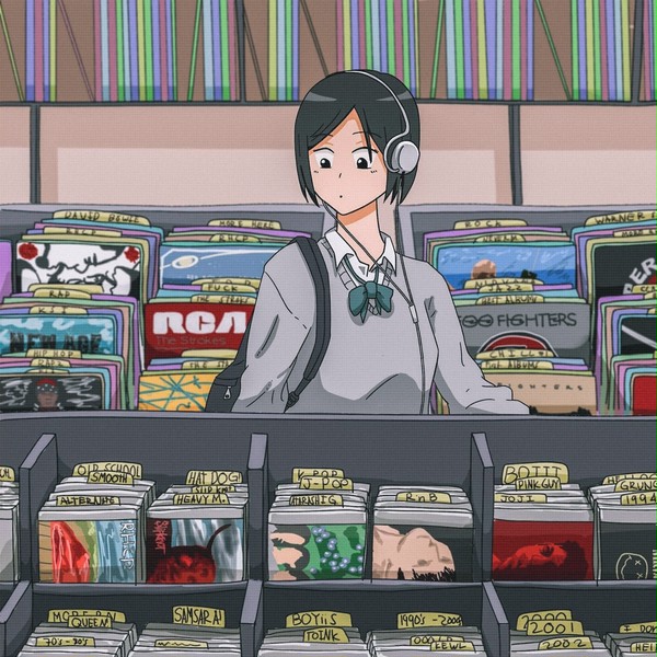 Music Store Girl