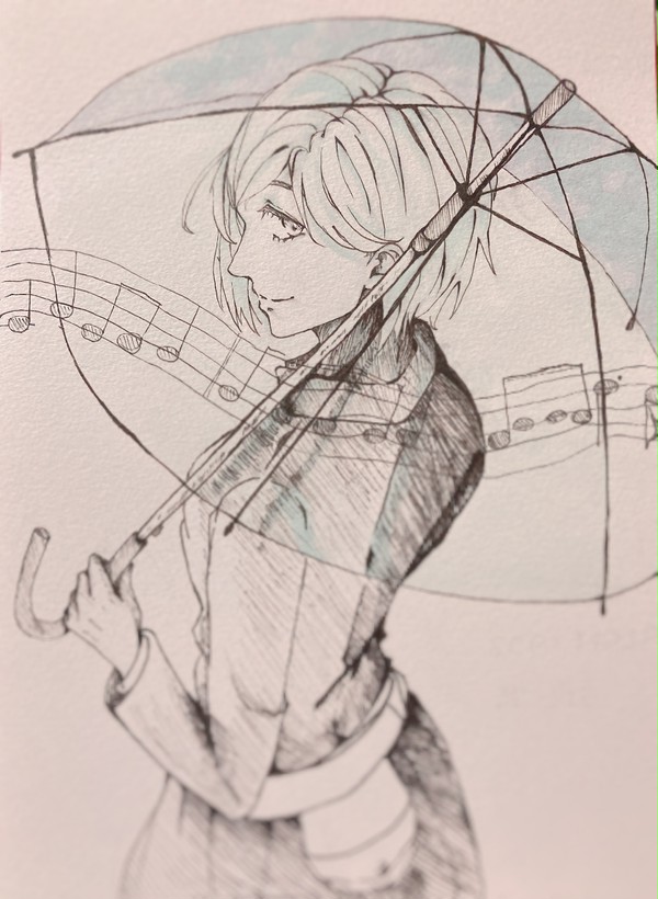 歌う雨音