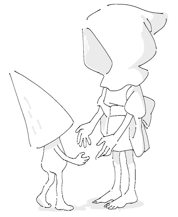 落書き！