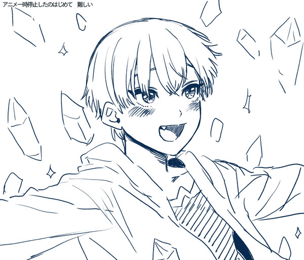 あれのパロの落書き