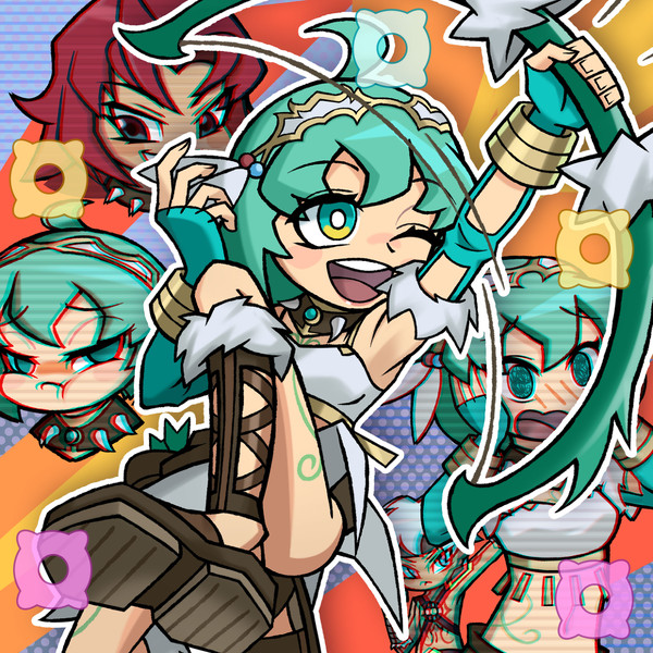 イビルツイン X war rock wento