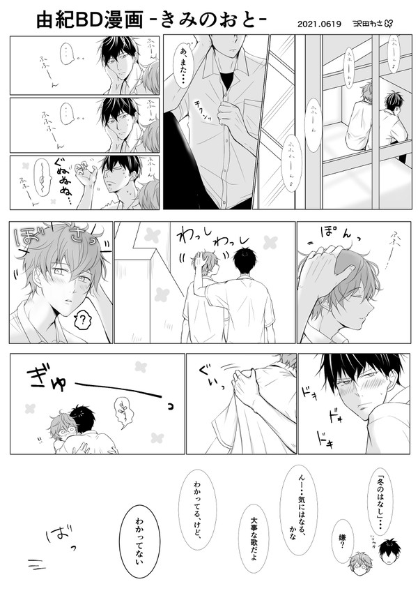 由紀Birthday漫画2021🎂✨
