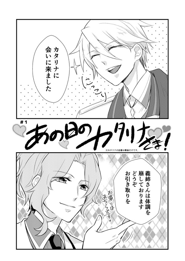 はめふら【カタリナ受け、キーカタ】